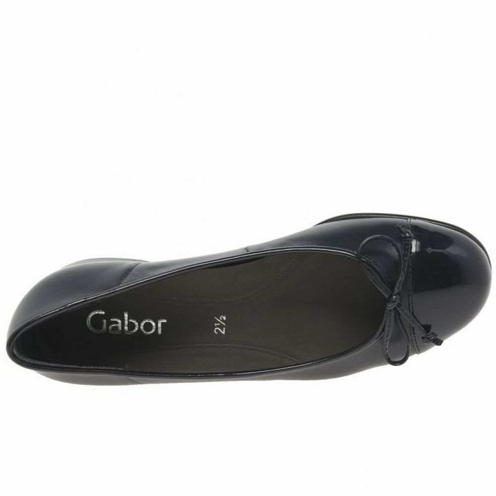 Gabor Scale Women's Ballet Flats Beige | GB06PUXRF