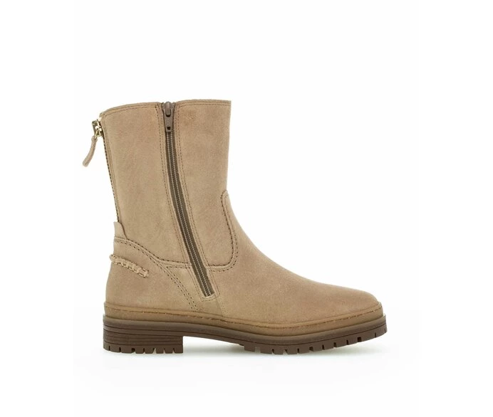 Gabor Women's Boots Beige | GB06OSYEK