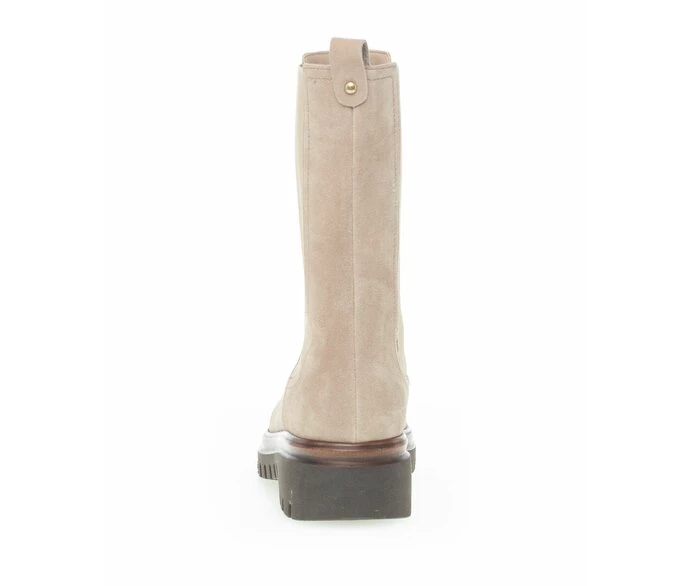 Gabor Women's Boots Beige | GB15AZSBP