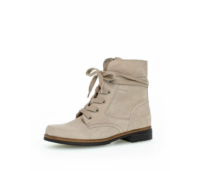 Gabor Women's Boots Beige | GB27HUTKA