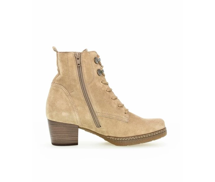 Gabor Women's Boots Beige | GB29ULQHB