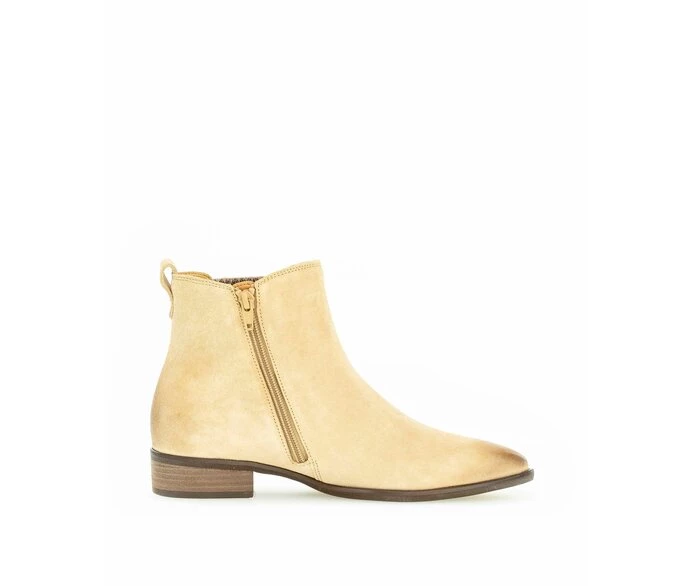 Gabor Women's Boots Beige | GB51BJYZC