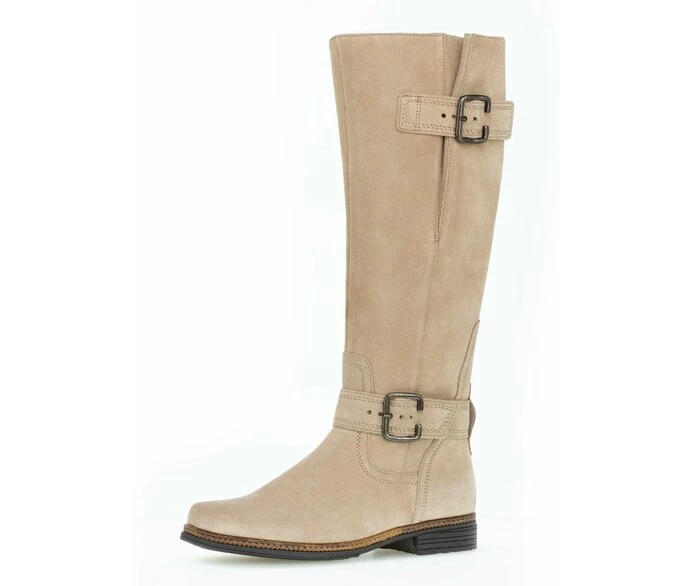 Gabor Women's Boots Beige | GB61SUDVA