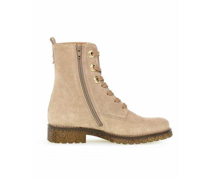 Gabor Women's Boots Beige | GB61UCHGI