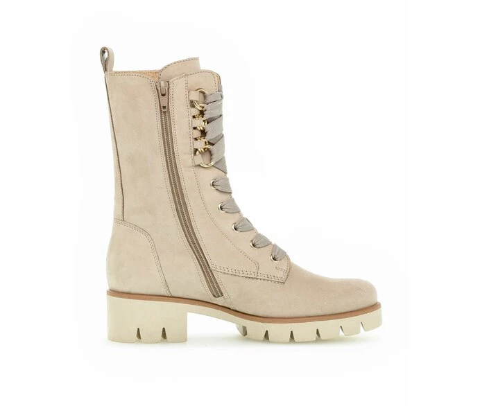 Gabor Women's Boots Beige | GB62MWNBA