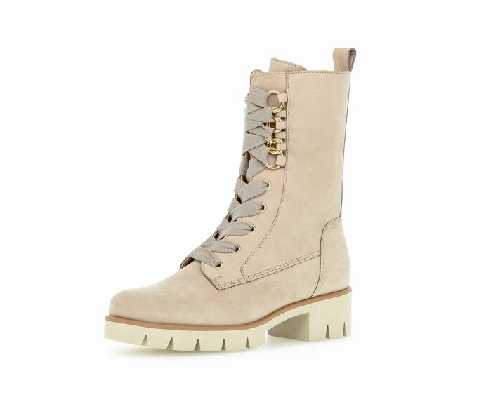 Gabor Women's Boots Beige | GB62MWNBA