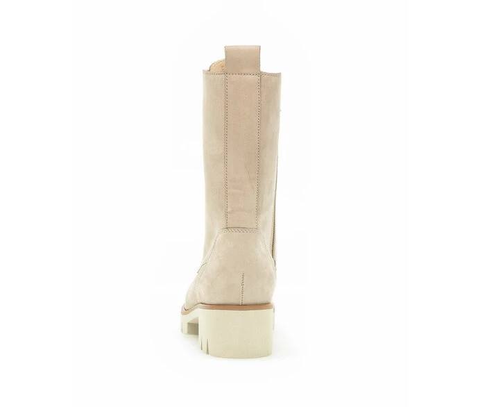 Gabor Women's Boots Beige | GB62MWNBA