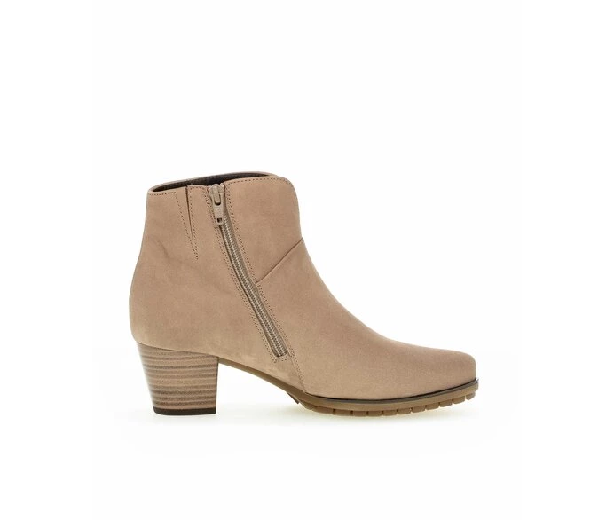 Gabor Women's Boots Beige | GB64QHGDP