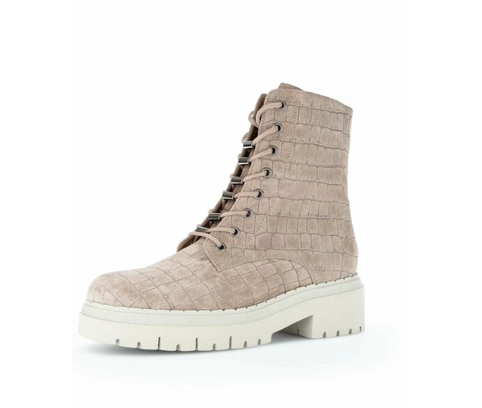 Gabor Women's Boots Beige | GB90ANHVG