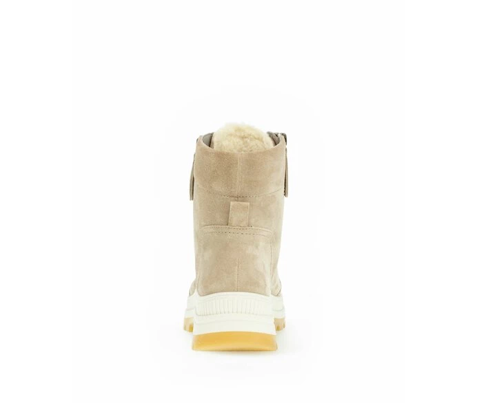 Gabor Women's Boots Beige | GB93FEAHM