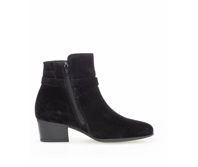 Gabor Women's Boots Black | GB02NCGMY