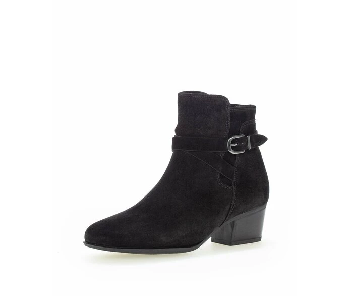 Gabor Women's Boots Black | GB02NCGMY