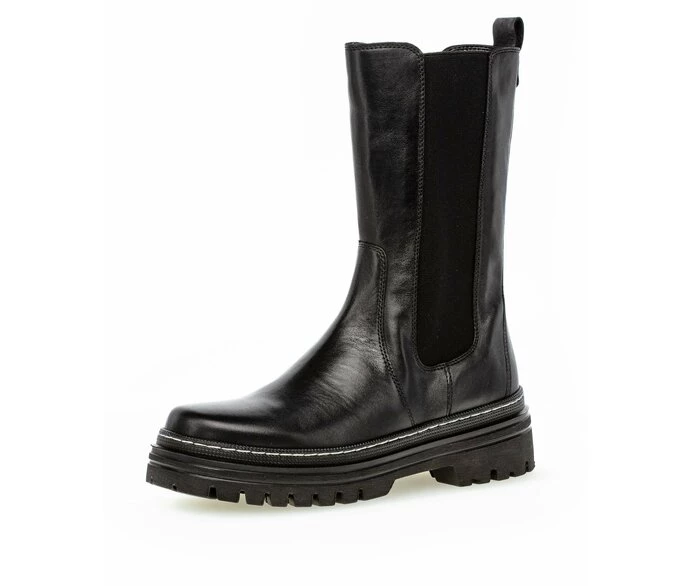 Gabor Women's Boots Black | GB06DQIBH