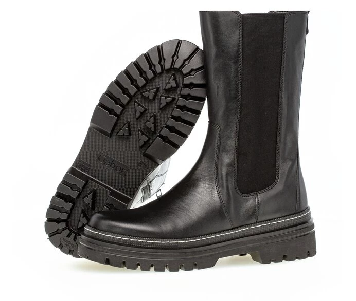 Gabor Women's Boots Black | GB06DQIBH