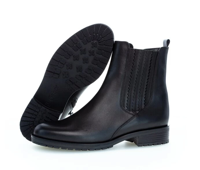 Gabor Women's Boots Black | GB17TCHGS