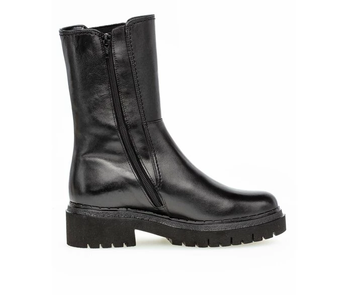 Gabor Women's Boots Black | GB20QLUIM