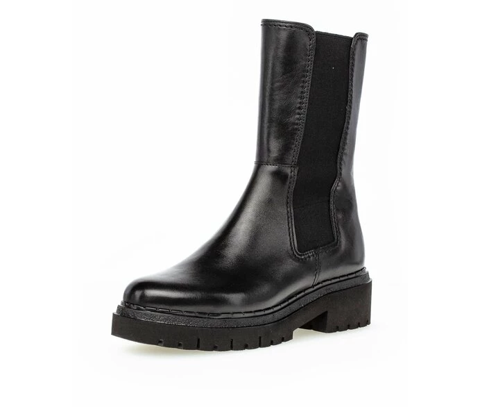 Gabor Women's Boots Black | GB20QLUIM