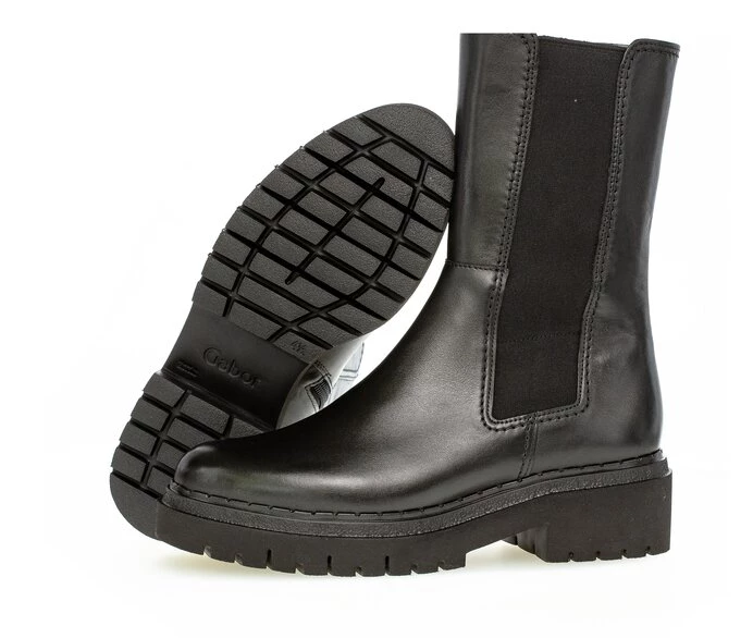 Gabor Women's Boots Black | GB20QLUIM