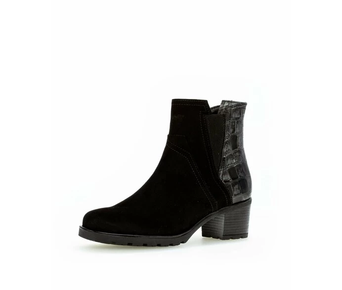 Gabor Women's Boots Black | GB27GEQBY