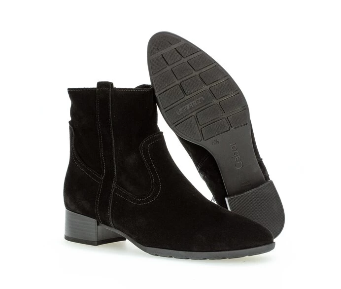 Gabor Women's Boots Black | GB38QBEMR