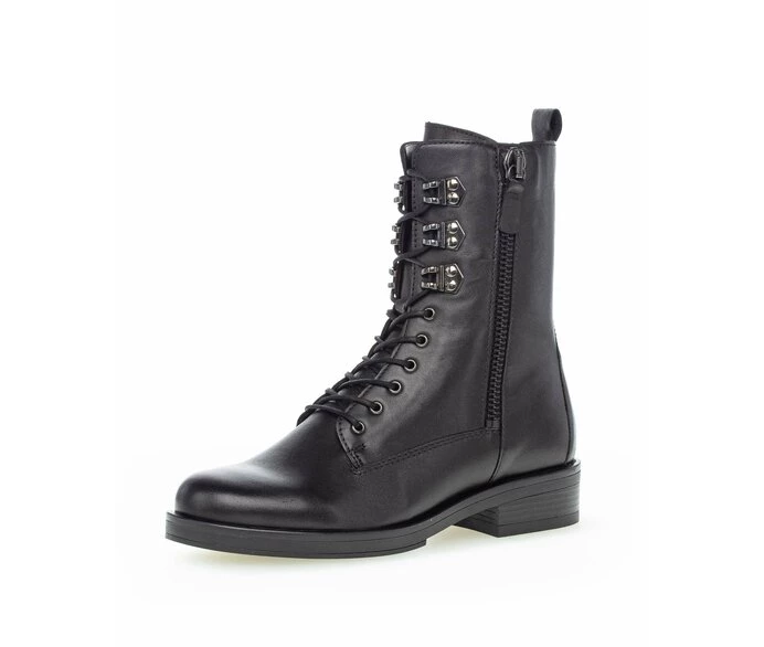 Gabor Women's Boots Black | GB40LSNHI