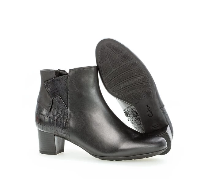 Gabor Women's Boots Black | GB41JWIDV