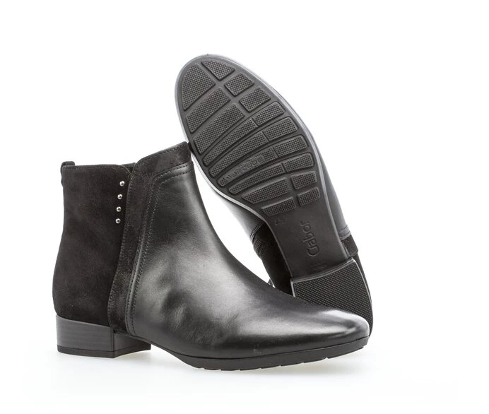 Gabor Women's Boots Black | GB41TBMFU