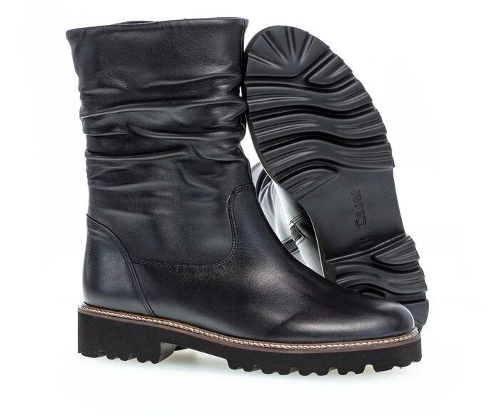 Gabor Women's Boots Black | GB45EIPVM