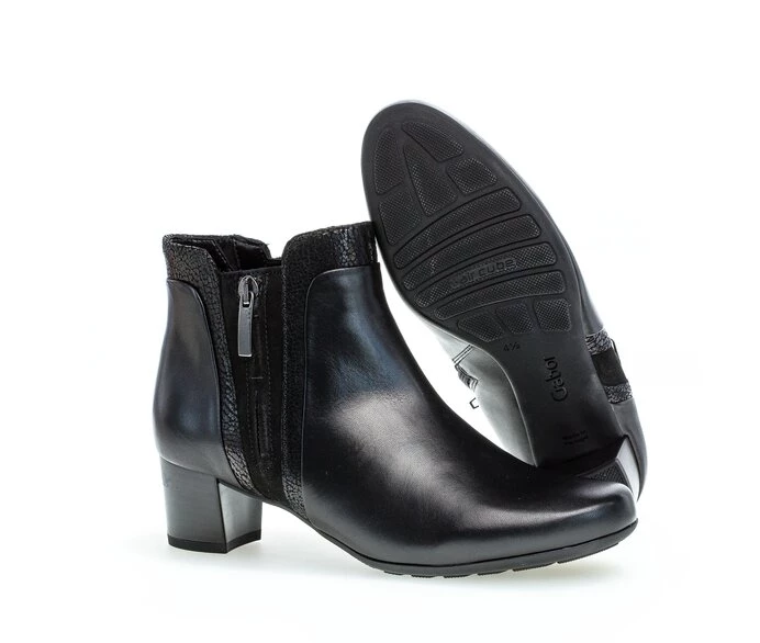 Gabor Women's Boots Black | GB45TFMLS