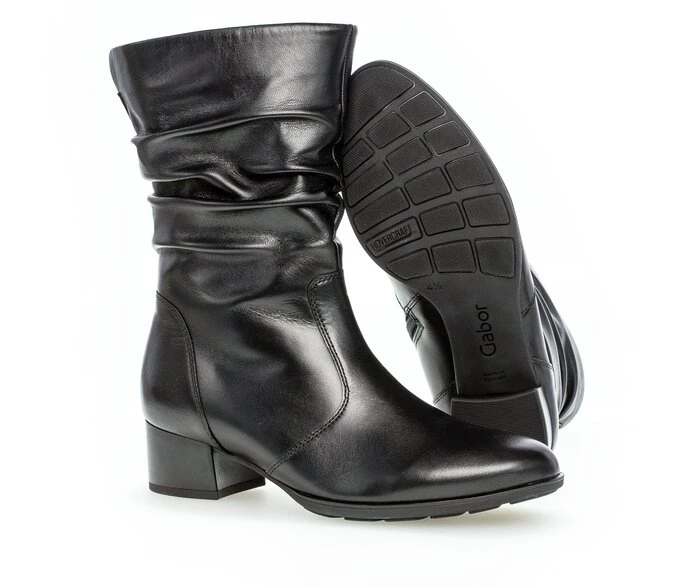 Gabor Women's Boots Black | GB46CTGFX