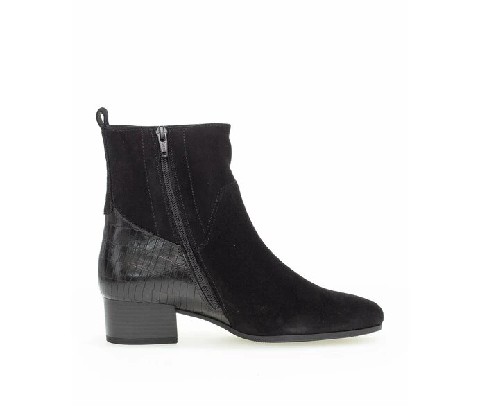 Gabor Women's Boots Black | GB49DNVGM