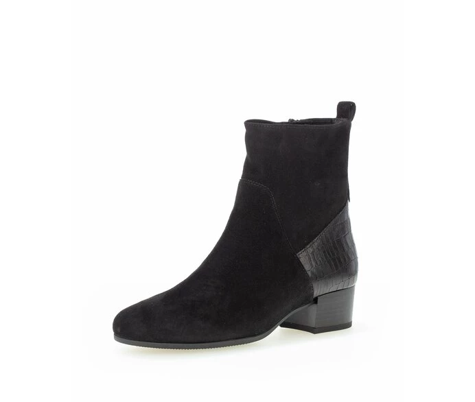 Gabor Women's Boots Black | GB49DNVGM