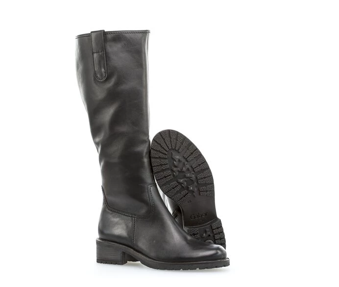 Gabor Women's Boots Black | GB49MDIAZ