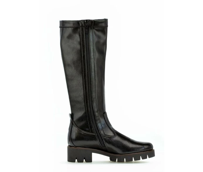 Gabor Women's Boots Black | GB72TGREM