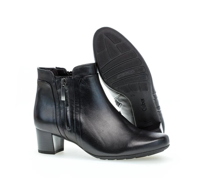 Gabor Women's Boots Black | GB73KTPLD