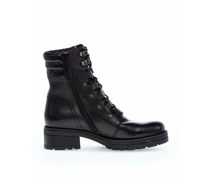 Gabor Women's Boots Black | GB86TMOZI