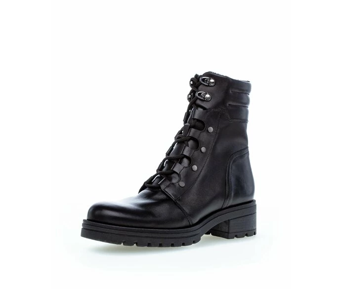 Gabor Women's Boots Black | GB86TMOZI