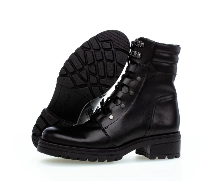 Gabor Women's Boots Black | GB86TMOZI