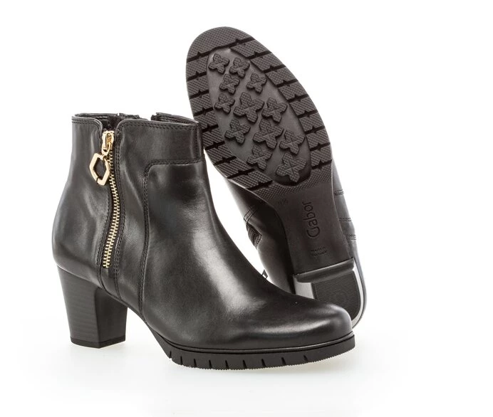 Gabor Women's Boots Black | GB87YXERN