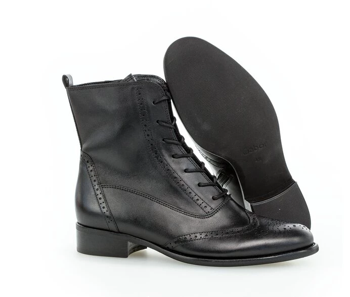 Gabor Women's Boots Black | GB91AMKBC