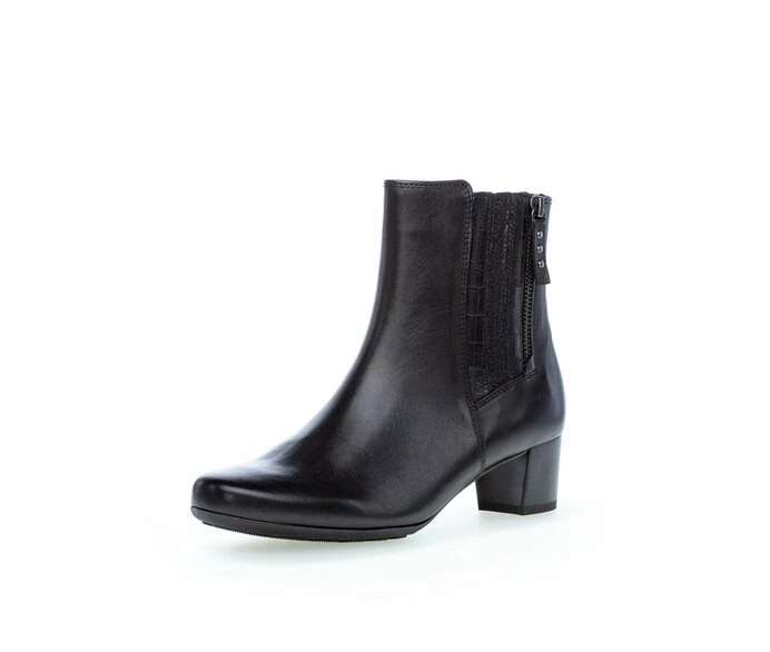 Gabor Women's Boots Black | GB91LEZFW