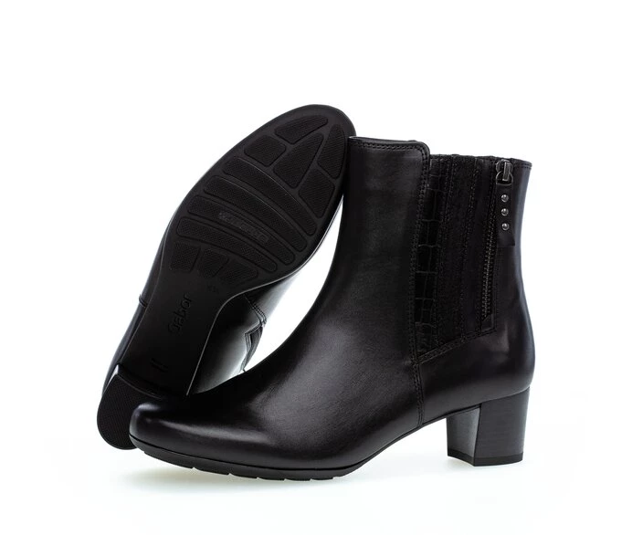 Gabor Women's Boots Black | GB91LEZFW