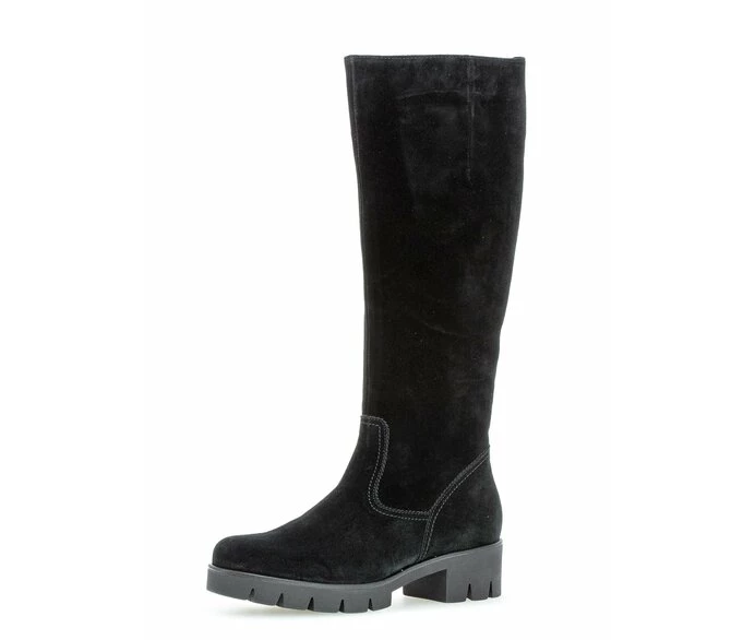 Gabor Women's Boots Black | GB95XTRVI