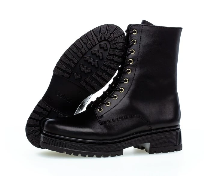 Gabor Women's Boots Black | GB95ZNWEV