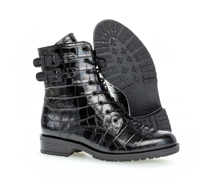 Gabor Women's Boots Black | GB97HCXGV