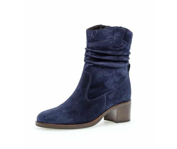 Gabor Women's Boots Blue | GB05HOEUW