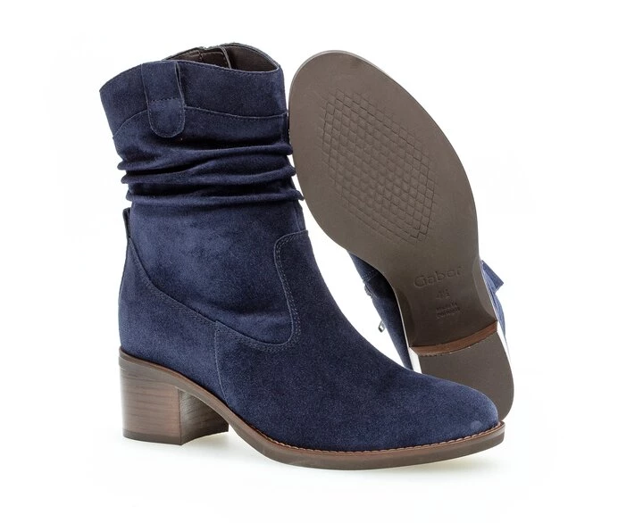 Gabor Women's Boots Blue | GB05HOEUW