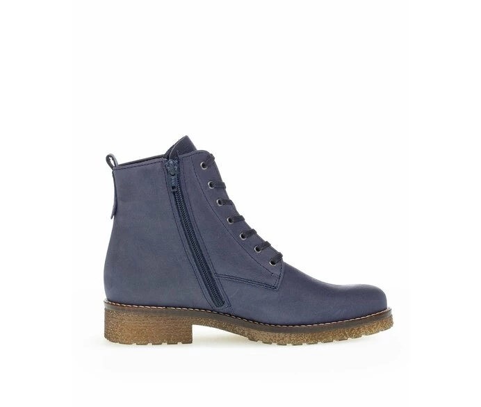 Gabor Women's Boots Blue | GB18WHILJ