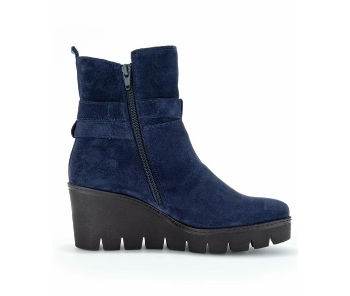 Gabor Women's Boots Blue | GB20WQAMR