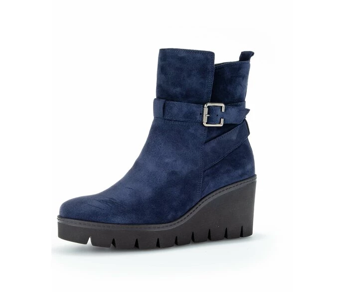 Gabor Women's Boots Blue | GB20WQAMR